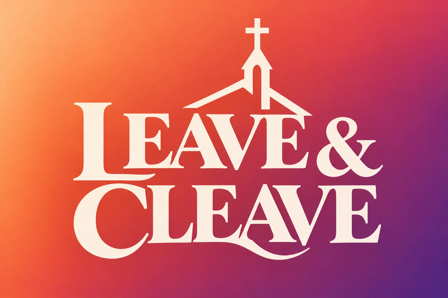 Leave & Cleave logo